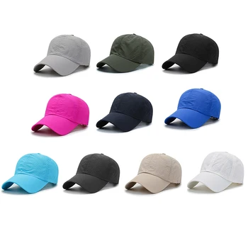 1pc חיצוני ספורט כובע בייסבול עבור גברים ונשים השמש הוכחה דיג טיולים קמפינג כובע שמש כובע רשת לנשימה קאפ