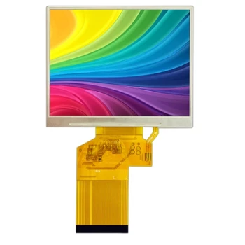 3.5 אינץ ' TFT LCD מסך IPS בחדות גבוהה מלאה זווית RGB ממשק plug 54PIN ברזולוציה 320 * 240