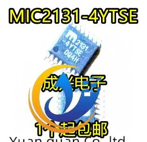 30pcs מקורי חדש MIC2131-4YTSE מתח גבוה סינכרונית לרדת בקרת IC TSSOP-16