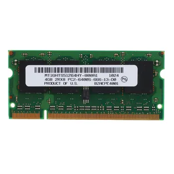 4GB DDR2 Ram נייד 800Mhz PC2 6400 SODIMM 2RX8 200 סיכות Intel AMD זיכרון המחשב הנייד