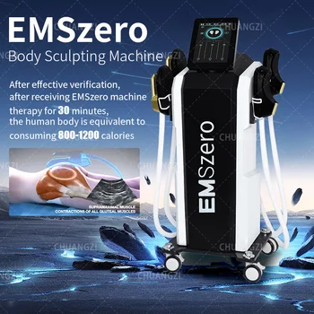 6500w EMSZERO ניאו-RF מכונת 2024 EMSzero ניאו הגוף Contouring מכונת EMS עיצוב הגוף עיצוב אובדן משקל