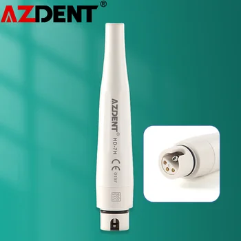 AZDENT חדש שיניים קולי Piezo Scaler ידני מתאים SATELEC/DTE 135℃ טמפרטורה גבוהה עיקור