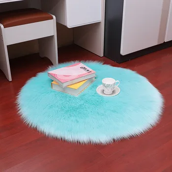 B1273 שטיח לקשור צביעה קטיפה רך שטיחים עבור הסלון, חדר השינה, אנטי להחליק מחצלות השינה ספיגת מים שטיח שטיחים
