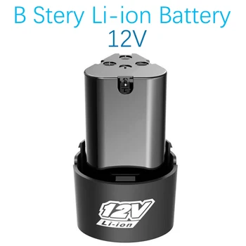 BTVYOK 12V 6200mAh ליתיום Battery18650 Li-ion סוללה כלים אביזרים אלחוטיים מברג מקדחה חשמלית סוללה