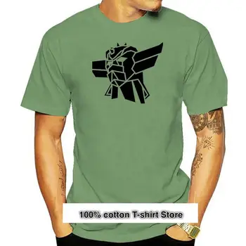 Camiseta דה Goldorak פארא גבר, camisa de מנגה וחתכנו, 4xl, estampada, básica, 100 דה algodón