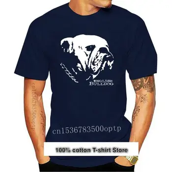 Camiseta קון estampado דה בולדוג אנגלי פארא גבר y mujer, camiseta divertida de diseño de בולדוג británico, novedad דה 2021
