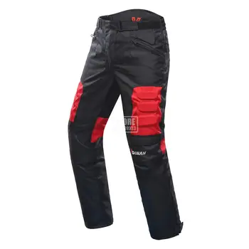 DUHAN מכנסיים אופנוע רוכב מוטוקרוס Moto מכנסי מכנסיים מירוץ Windproof Motobike מכנסיים עם מגיני ברכיים שומרים ספרד משלוח