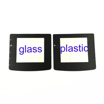 DXAB פלסטיק/זכוכית עדשת GBC מסך זכוכית עדשת המשחק ילד צבע עדשה מגן
