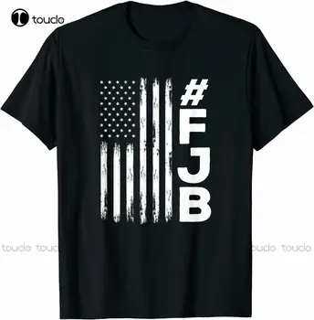 Fjb ביידן, חולצה Fjb חולצה- דגל F ביידן, חולצה Fjb Pro דגל אמריקה החולצה Mens חולצות אופנה מצחיק חדש Xs-5Xl