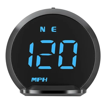 Head-Up Display פלסטיק G13-GPS ברכב האד מד מהירות שעון דיגיטלי HD הראש למעלה אוניברסלי