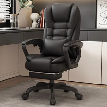 HOOKI הרשמי כיסא המחשב בבית בוס הכיסא המסתובב שכיבה עיסוי כיסא מנהלים למשרד