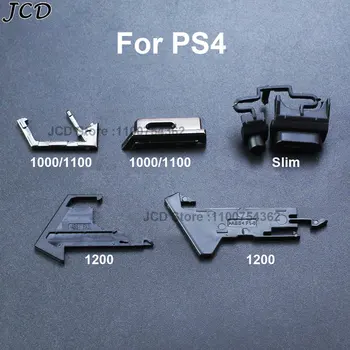 JCD פלסטי חדש, דיסק נפלטים כפתור ההפעלה של קליפ שחור עבור קונסולת PS4 מודל כוח על כפתור Sony PS4 1000 1100 1200 סלים