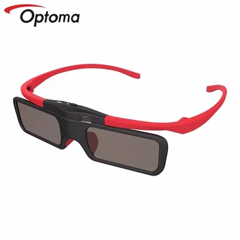 Optoma המקורי 3D משקפיים ZC501 Active Shutter נטענת עבור DLP LINK BenQ Acer JmGo XGIMI Xiaomi מקרן