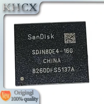 SDIN8DE4-16G 1PCS~10PCS/הרבה 16GB EMMC הבי מקורי חדש משלוח חינם
