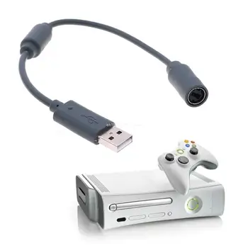 USB לצמיחת Dongle מתאם הרחבת חוט כבל עבור ה-Xbox 360 בקר משחק Dropship