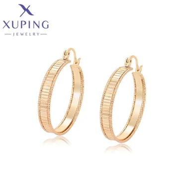 Xuping תכשיטים חם אופנתי מעולה צבע זהב Piering לתלות עגילים לנשים בנות מסיבת חג המולד הלוואי מתנות X000807158