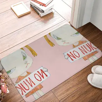 Yoshitomo נארה השינה מזרן אמנות עיצוב שטיחון למטבח לשטיח דלת הכניסה השטיח לעיצוב הבית