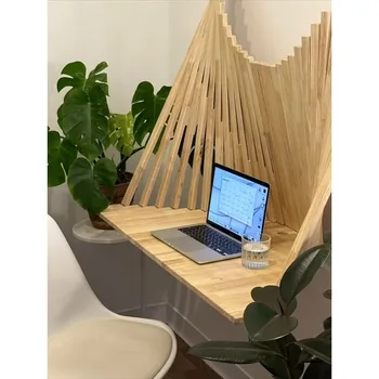 אינטרנט מפורסמים שולחן שולחן מחשב שולחן DIY עיצוב שולחן אישי מתקפל שולחן קפה שולחן תלייה על קיר לשולחן כתיבה