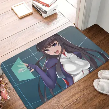 אשם הכתר אנימה החלקה לשטיח Tsugumi אמבטיה חדר השינה מזרן חיצונית שטיח פלנל עיצוב מודרני