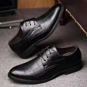 בחוץ עסקים שמלת Mens נעלי עור אלגנטיות נהיגה נעלי מעצבים נעלי גברים Tenis Masculino גברים נעלי משלוח חינם