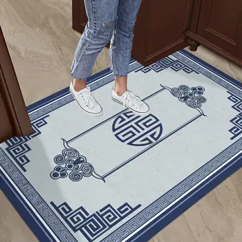 בסגנון סיני מרפסת שטיח הרצפה, בסגנון סיני הדלת שטיח שטיחים