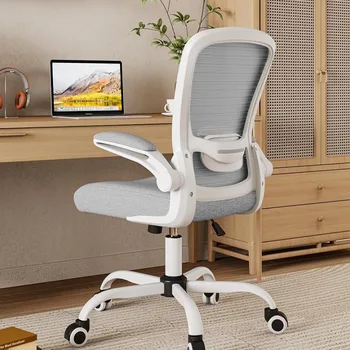 גבוהה השולחן כיסא ארגונומי רשת כיסא המחשב עם המתכווננת תמיכה מעובה כרית מושב