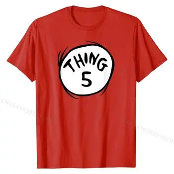 דבר 5 סמל אדום חולצה חולצות חולצות Slim Fit כותנה רגילים גברים גבי חולצות מצחיקות