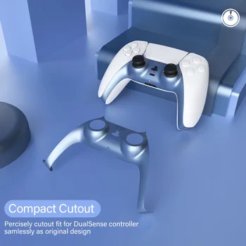 דקורטיבי הרצועה PS5 בקר ג ' ויסטיק סגנון Gamepad החלפת כיסוי דקורטיבי מעטפת לקצץ רצועה עבור פלייסטיישן 5
