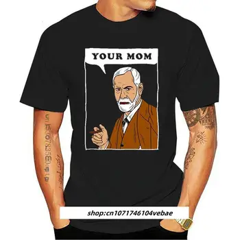 האיש בגדים באינטרנט חולצות עיצוב אמא שלך פרויד חולצה מצחיק זיגמונד פסיכולוגיה בדיחה 011362