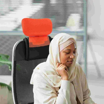 הכיסא משענת הצוואר הגנה משענות הראש עובד כרית כרית אביזרי מחשב בד שותף של אביזרי