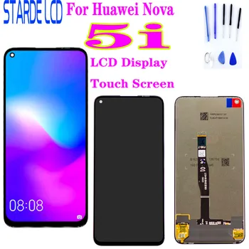 המקורי עבור Huawei נובה 5i תצוגת LCD מגע דיגיטלית GLK-LX1 GLK-LX2 מסך מסגרת Nova5 5 5i Pro מסך LCD חבר 30 לייט LCD