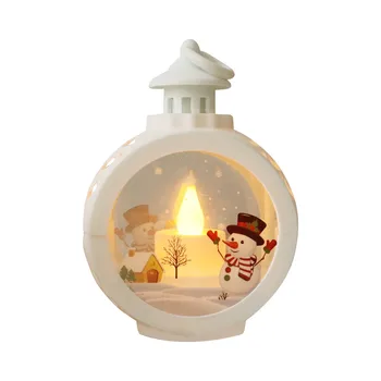 חג המולד דקורטיביים Led נרות המנורה עגולים תליית מנורה דקורטיבית עיצוב חדר קישוט השולחן, קישוטים לבית תפאורה חג המולד