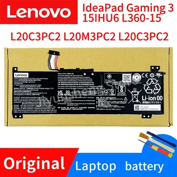 חדש Lenovo משחקים מקוריים 3 15IHU6 L20C3PC2 360-15 המקורי הסוללה של המחשב הנייד L20M3PC2 L20C3PC2 11.52 V 45Wh 3910mAh
