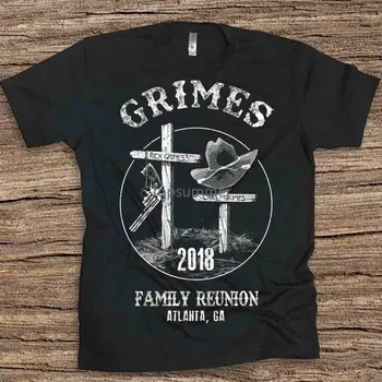 חולצות אופנה 2019 ריק & ריפ קארל גריימס 2019 איחוד משפחתי טי-שירט המתים המהלכים Twd טי Amc החולצות.