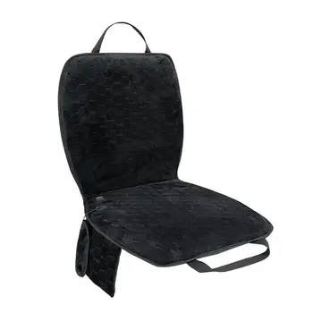 חימום כרית מושב מתקפל מתקפל מושב הכיסא, כרית USB חימום בחורף כיסא עם כרית חשמלית לחצן מתג
