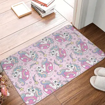 חמוד Jewelpet מסוחרר אנימה אנטי להחליק שטיח שטיח שטיח האמבטיה במסדרון השטיח הביתה דקורטיביים
