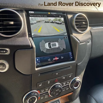 טסלה סגנון אנדרואיד מסך 13 רדיו במכונית עבור לנד רובר דיסקברי 4 LR4 2009-2016 ניווט GPS לרכב סטריאו נגן DVD Carplay