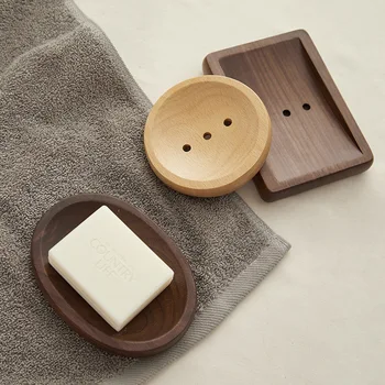 יפנית אשור, אגוז שחור סבון תיבת העתיק תיבת סבון סבון בעבודת יד תיבת שירותים אחסון אחסון בבית