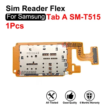 כרטיס ה-Sim הקורא להגמיש כבלים חלקי חילוף עבור Samsung Galaxy Tab 10.1