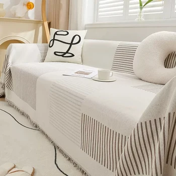 מודרני ספה מגבת, שמיכה, שניל הספה כיסוי אוניברסלי, Dustproof, שריטת החתול הוכחה, בד הספה לכיסוי, עיצוב הבית