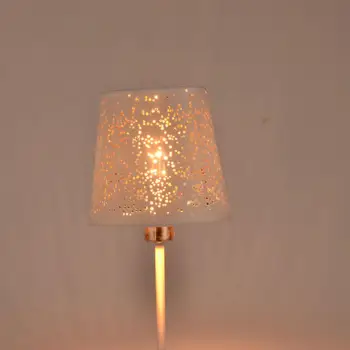 מודרני קליפ-אור הנורה הכיסוי תלויה מנורת אהיל בד-אהיל אנטי-מעוות מנורות הגנה