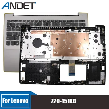 מקורי חדש עבור Lenovo 720-15IKB נייד Palmrest רישיות מקלדת לוח המכסה העליון סיני לא משטח המגע 5CB0P26398