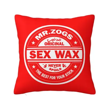 מר Zogs גלישה סקס שעווה מקרה כרית 45x45cm עיצוב הבית Kawaii גלישה גלישה מתנה כרית קישוט סלון מרובע הציפית