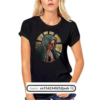 מריה הקדושה ורבותי חולצת Heilige מריה מלמל Gottes אמא המשיח ישוע