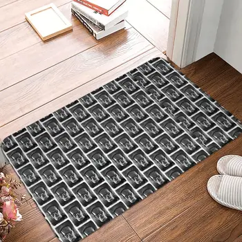 שחור השינה מזרן פרנקנשטיין סרט אימה שטיחון השטיח בסלון מרפסת השטיח לעיצוב הבית