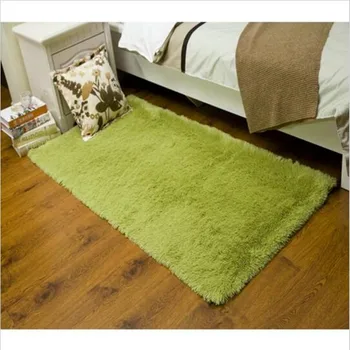 שטיחים עבור הסלון המודרני פלאפי מלבני השינה שטיחים מרפסת לבן ורוד אפור החלקה שטיח פוליאסטר