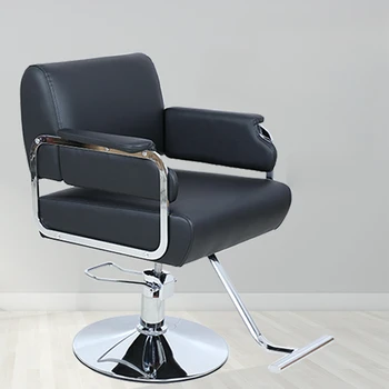 שמפו פנים הספר כיסאות מודרניים קעקוע יופי מסתובב הספר כסאות קוסמטיקה הקבלה Silla Barberia סלון ריהוט SR50BC