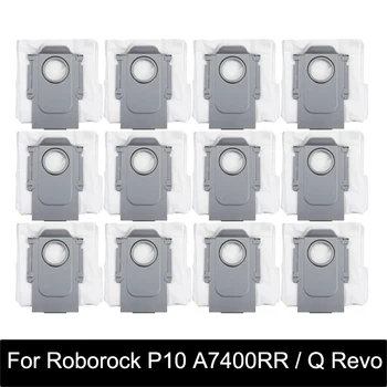 שקית אבק על Roborock P10 A7400RR / Q Revo רובוט שואב אבק אביזרים שקית זבל החלפת חלקי חילוף