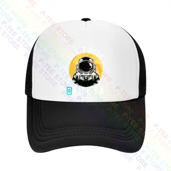 תטא לירח הצפנה סמלית תטא לוגו Hodl כובע Snapback כובעי סרוג כובע דלי
