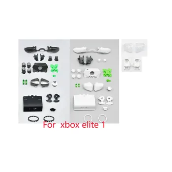 תיקון כפתורים עבור אחד Xbox elite 1 בקר משחק shell כיסוי הסוללה LT RT LB ר. ב. תיקון כפתורים להחלפה